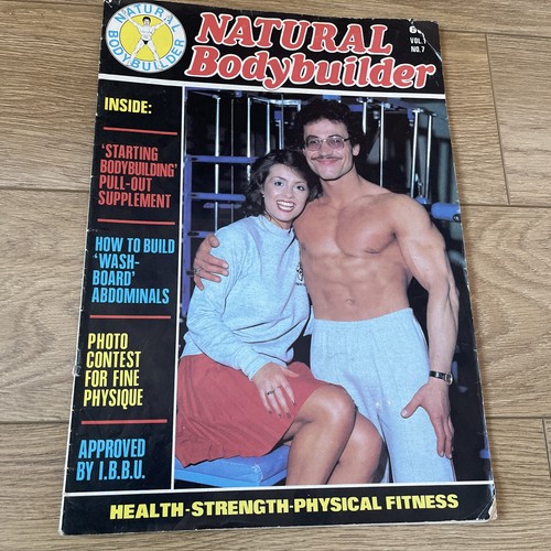 Vintage natural bodybuilder - vintage,