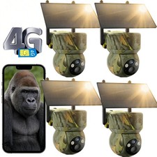 Solar Wildkamera mit 4G SIM