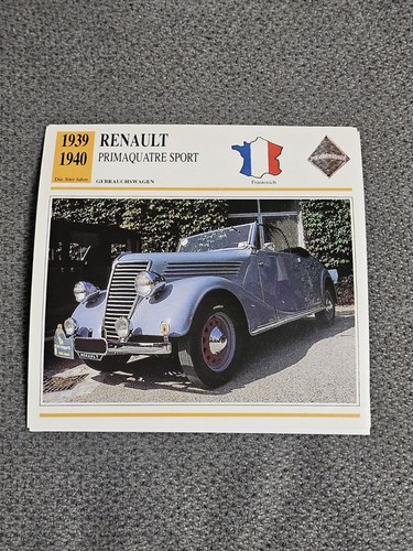 Renault primaquatre sport - renault,