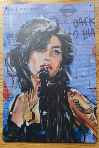 Alu blechschild 20x30cm amy - alu, 20x30cm,
