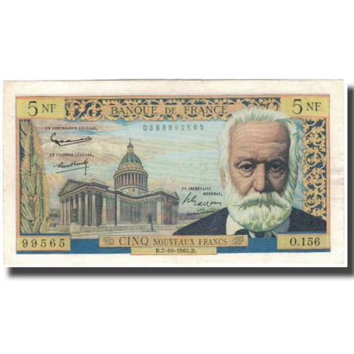 Frankreich nouveaux francs - frankreich,, 5