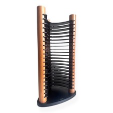 Vintage Holz & Schwarz