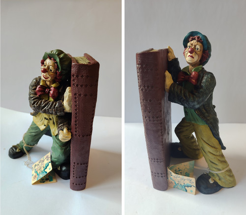 Gilde clown buchstützen - gilde,