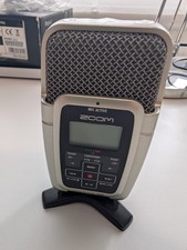 Zoom H2 Handy Recorder – portabler Audiorekorder – funktionsfähig,