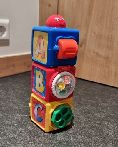 Fisher price stapelwürfel abc - fisher-price,