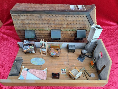 Puppenstube puppenhaus - puppenhaus,