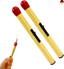2 Stück Match Stick Lighter