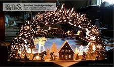 Vorlage großer Schwibbogen