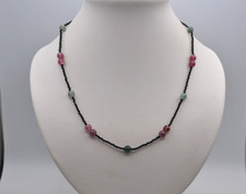 Turmalin Rosa, grün glatt