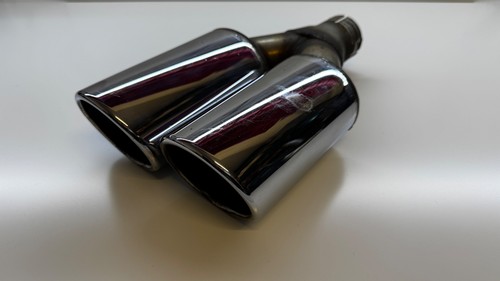 Doppelendrohrblende universal - doppelendrohrblende,
