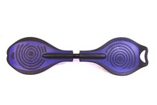 Riderboard Waveboard Streetboard Wellenboard Flexsurfing Flexboard Blau Schwarz