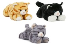 1 Plüschtier Katze 28 cm