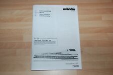 Märklin My World H0  Original Bedienungsanleitung  Startpackung  ICE  29200
