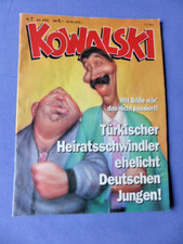 KOWALSKI Heft Nr. 7 Juli 1993