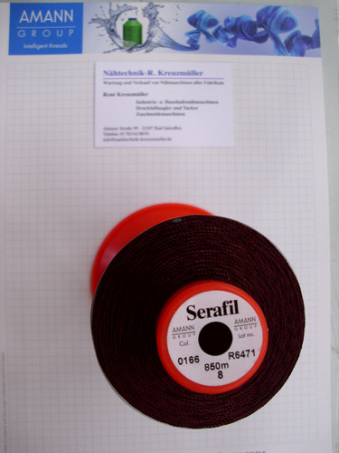 Serafil amann faden - serafil,