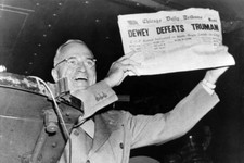 Präsident Harry S. Truman