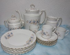 antikes Jugendstil Porzellan