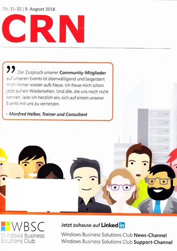 Crn 2018 business - crn,
