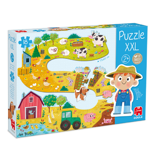 Goula 53176 bauernhof puzzle - goula,