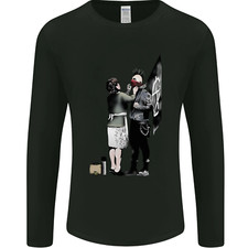 Anarchy Banksy Punk Mum Herren