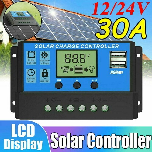 12v 24v solar laderegler - 12v/24v,