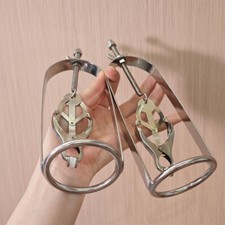 DE Metall Brustklemme