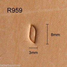 Punziereisen, Lederstempel