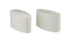 16 x Fusskappen 41 x 16mm