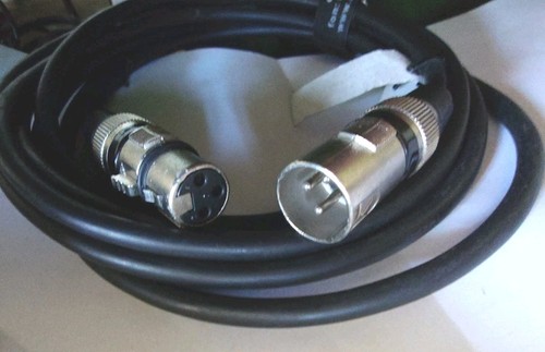 Mikrofonkabel xlr dmx - 3m,
