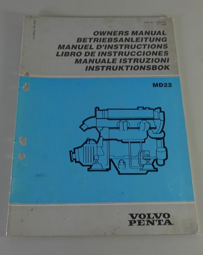 Betriebsanleitung volvo penta - betriebsanleitung,