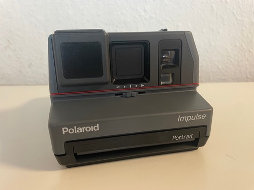 Polaroid impulse portrait - polaroid,