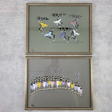 original Gemälde Massai