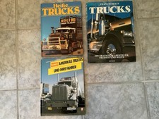 3 X Buch LKW Trucks Laster