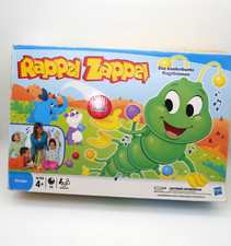 Rappel Zappel Brettspiel MB Spiele Kinderspiel funktioniert Kugeln unvollständig