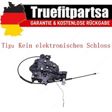 Fernbetätigungsschloss rechts