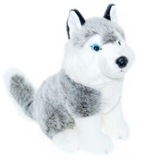 Husky plüschtier cm - plüschtier,