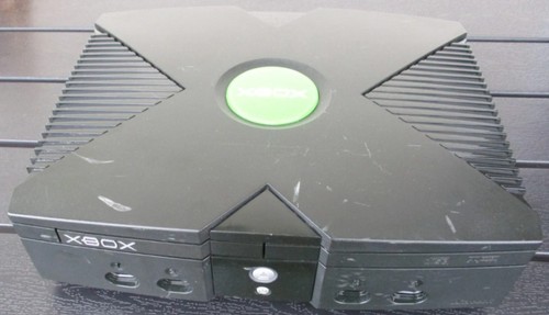 Xbox classic gereinigt - xbox,