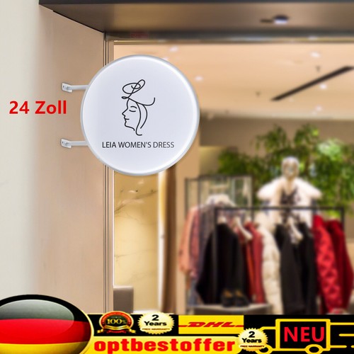 Rund 60cm led - 60cm, leuchtkasten