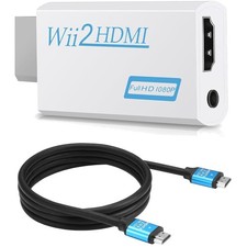 Wii HDMI Adapter, Konverter