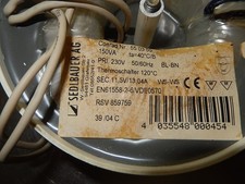 Ringkerntransformator 12 V 13,04 A