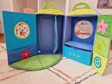 HABA Kleiderschrank Aufklappen