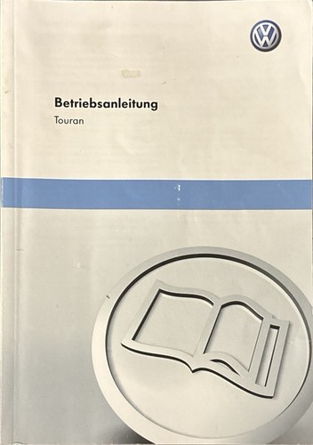 Touran bedienungsanleitung - vw,