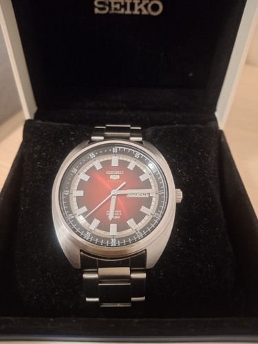 Seiko sports herrenuhr - seiko, 5