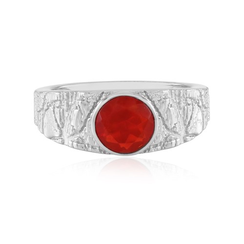 Cavill silberring damen roter - cavill,