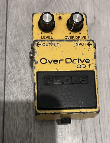 Boss overdrive made in - boss,