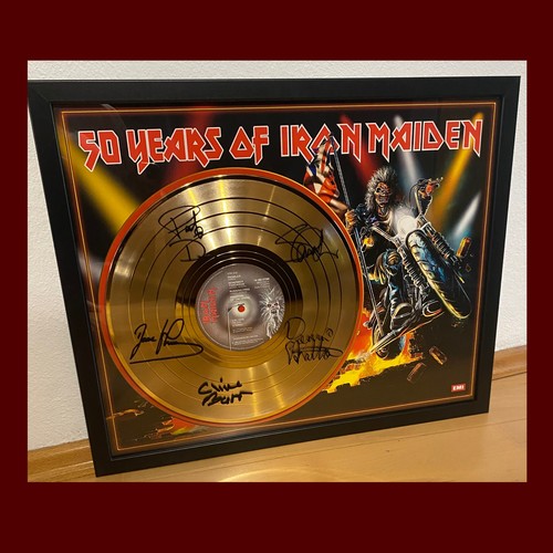 Iron maiden years of - maiden,