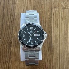 Orient Herren-Armbanduhr Neu - Edelstahlarmband