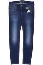 GANG Jeans Damen Hose Denim Jeanshose Gr. W32 Marineblau #q2k19c5