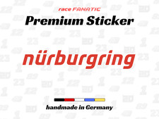 Nürburgring Schriftzug