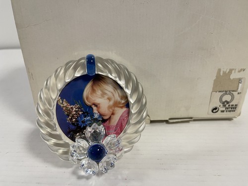 Swarovski figur 207892 blue - swarovski,